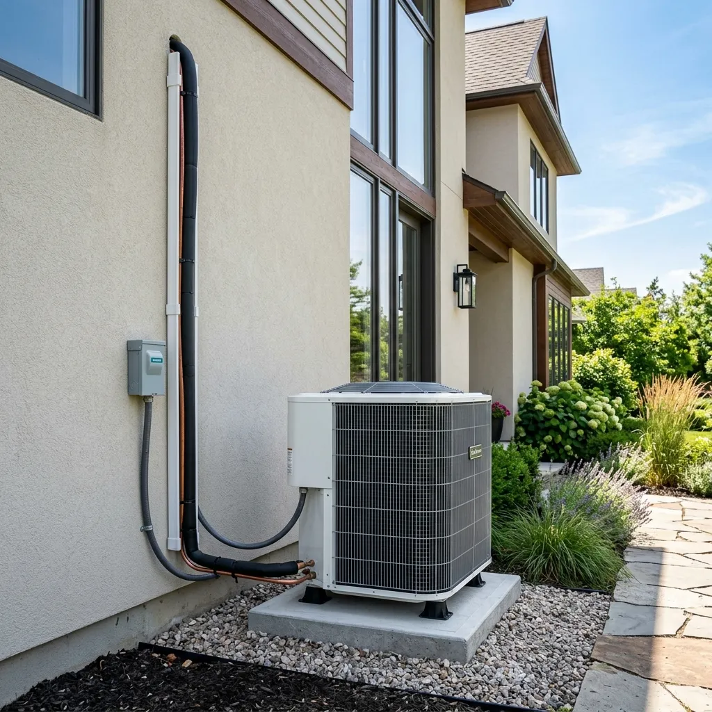 New AC Unit Installation