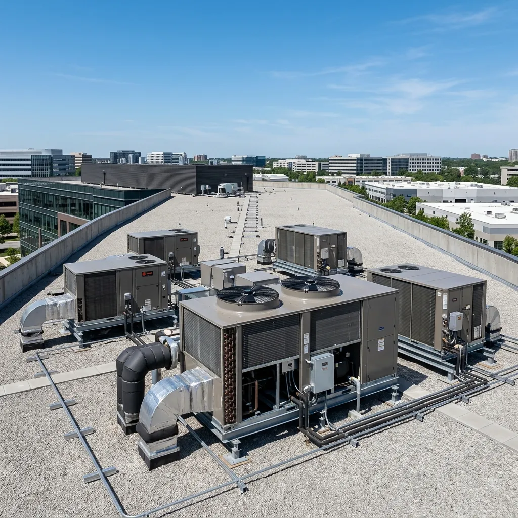 Commercial Rooftop HVAC Units