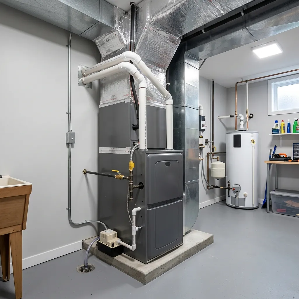 High Efficiency Gas Furnace