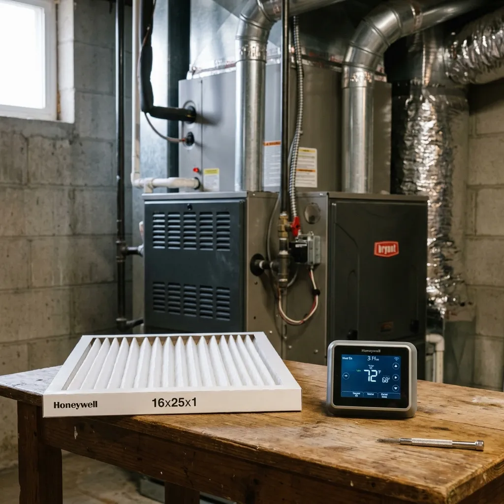 Furnace Maintenance and Cleaning