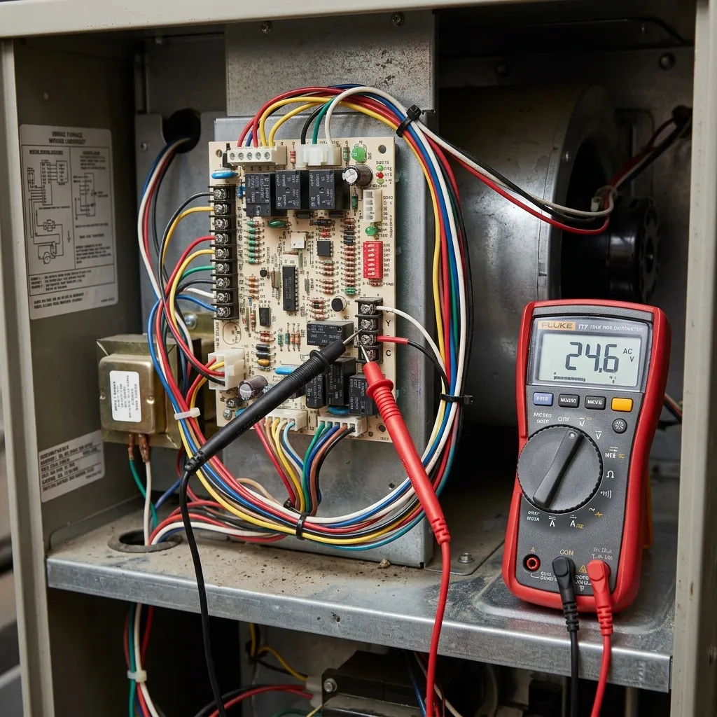 Furnace Repair Diagnostic